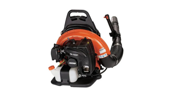 ff6ae66a5a39414e94e241ca36eafc53 233 MPH 651 CFM 63.3cc Gas 2-Stroke Cycle Backpack Leaf Blower with Tube Throttle